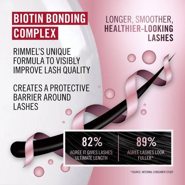 Rimmel Wonder'Bond Bonding Serum Mascara - 001 Black 11ml