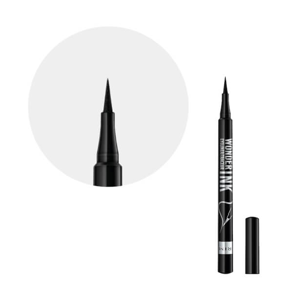 Rimmel Wonder'Ink Liquid Eye Liner - Black 1.2ml