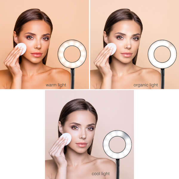 Rio Beauty Station LED Ring Light