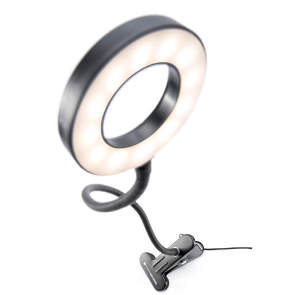 Rio Beauty Station LED Ring Light