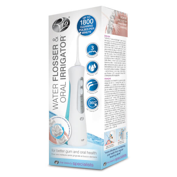 Rio Cordless Water Flosser And Oral Water Jet Irrigator