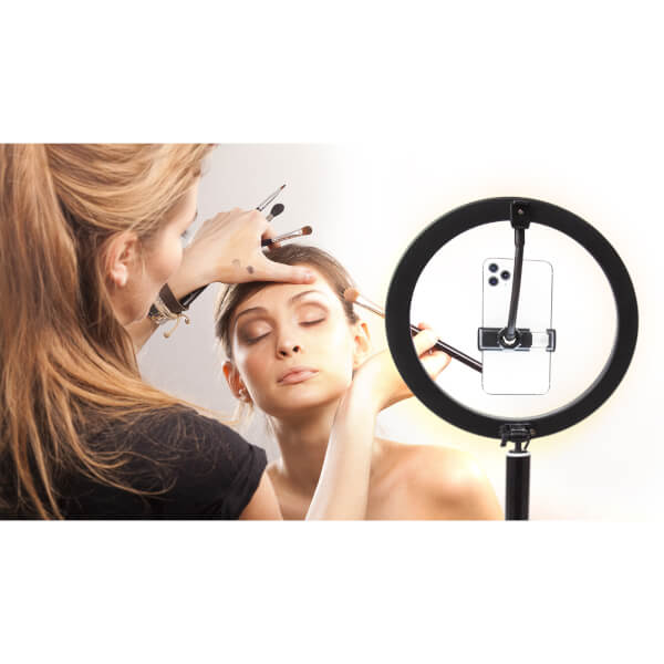 Rio Faltbares LED-Ringlicht