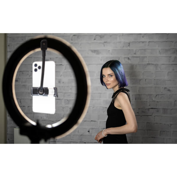 Rio Faltbares LED-Ringlicht