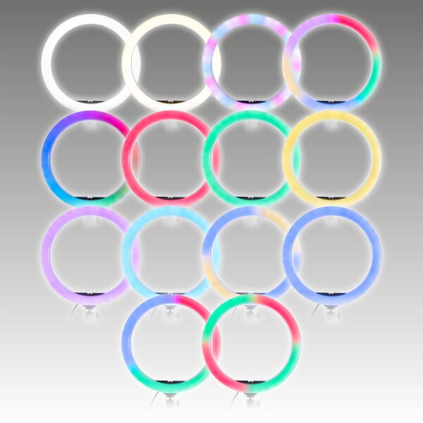 Rio Large Rgb Led Ring Light
