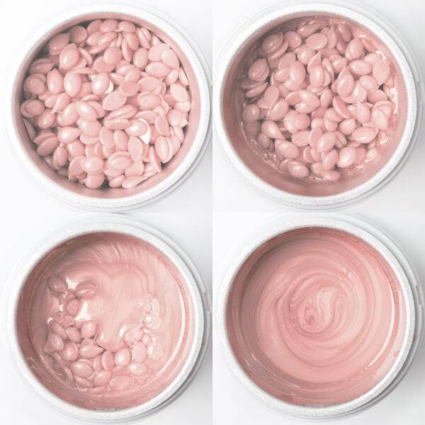 Rio Premium-Hartwachsperlen - Rose