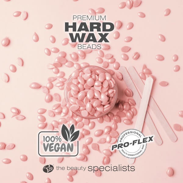 Rio Premium-Hartwachsperlen - Rose