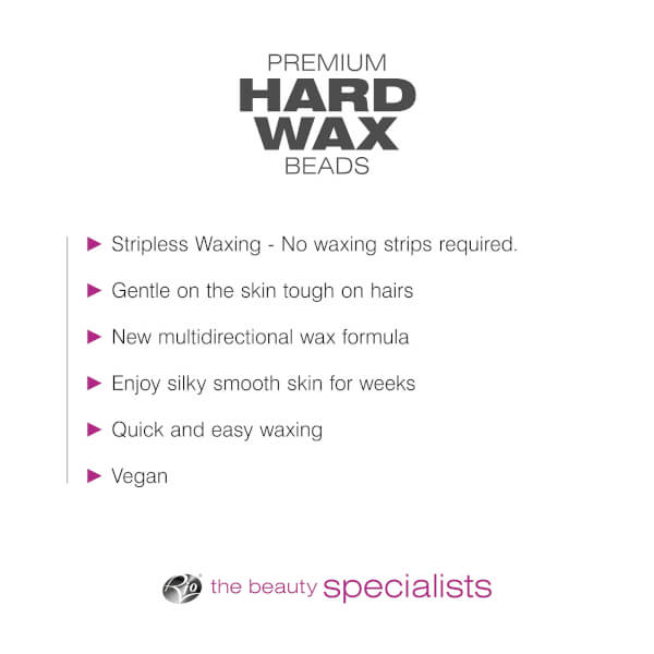 Rio Premium-Hartwachsperlen - Rose