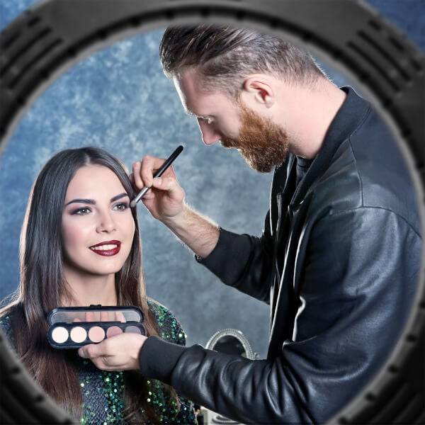 Rio Professional Makeup And Vlogging 18 Inch Dimmable LED Ring Light