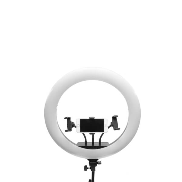 Rio Professional Makeup And Vlogging 18 Inch Dimmable LED Ring Light