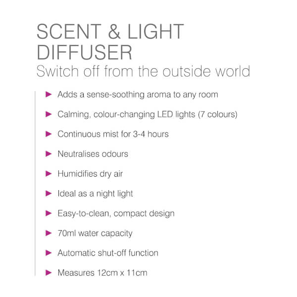 Rio Scent And Light Diffuser