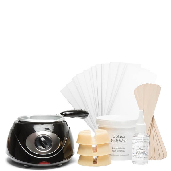 Rio Total Body Waxing Hair Removal Kit (Haarentfernungsset für den ganzen Körper)