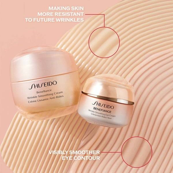 Shiseido Benefiance Wrinkle Smoothing Eye Cream 15ml