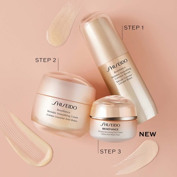 Shiseido Benefiance Wrinkle Smoothing Eye Cream 15ml