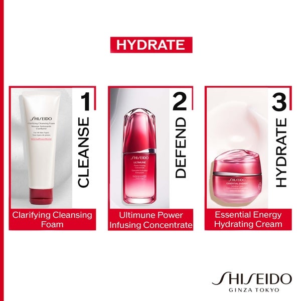 Shiseido Essential Energy Hydrating Cream 50ml