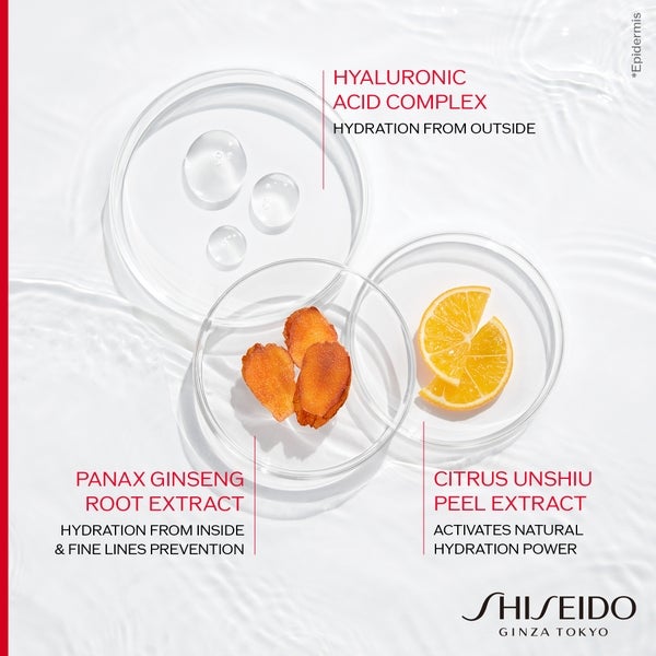 Shiseido Exclusive Essential Energy Hydrating Day Cream SPF20 50ml