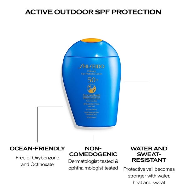 Shiseido Expert Sun Protector Gesichts- Und Körperlotion SPF50+
