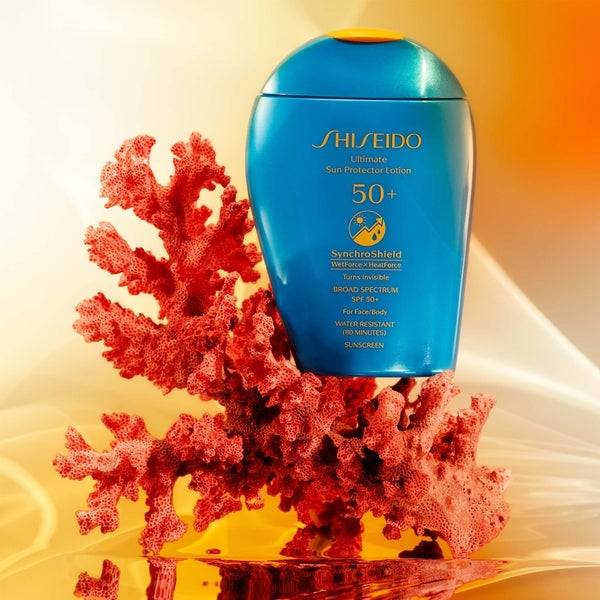 Shiseido Expert Sun Protector Gesichts- Und Körperlotion SPF50+