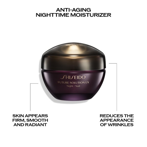 Shiseido Future Solution LX Total Regenerating Night Cream 50 Ml