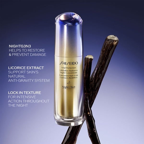 Shiseido Vital Perfection Night Concentrate 80ml