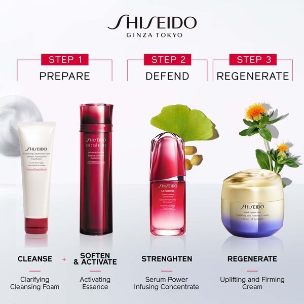 Shiseido Vital Perfection Uplifting And Firming Day Cream SPF30