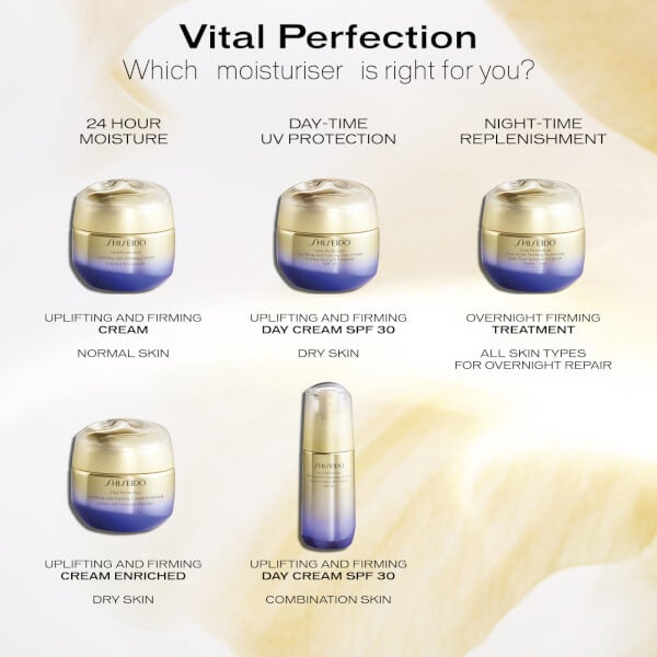 Shiseido Vital Perfection Uplifting And Firming Day Emulsion SPF30