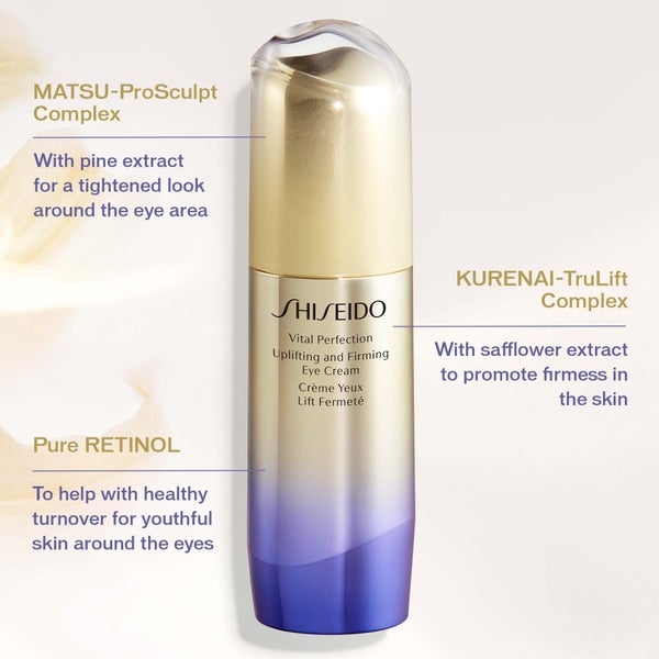 Shiseido Vital Perfection Uplifting And Firming Eye Cream 15 ml