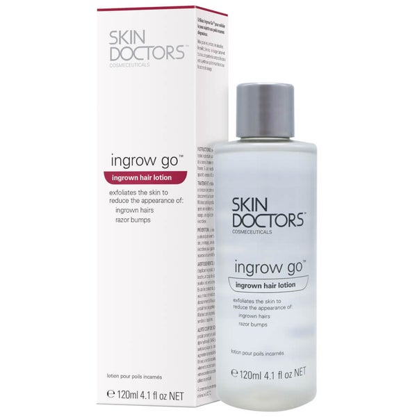 Skin Doctors InGrow Go Lotion (gegen eingewachsene Haare) 120ml