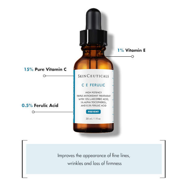 SkinCeuticals C E Ferulic Antioxidant Vitamin C Serum For Normal/Dry Skin 30ml