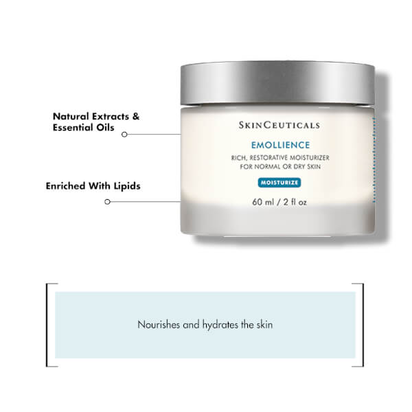 SkinCeuticals Emollience Moisturising Cream Pot 60ml
