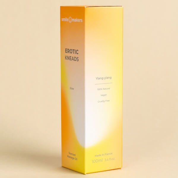 Smile Makers Erotic Kneads Slow 100ml