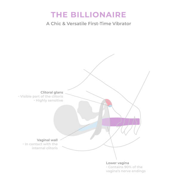 Smile Makers The Billionaire Versatile Vibrator