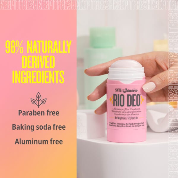 Sol De Janeiro Beija Flor Rio Deodorant 57g