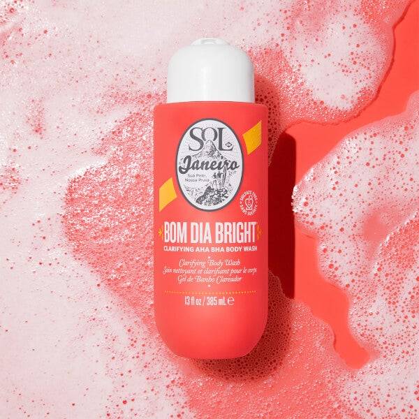 Sol De Janeiro Bom Dia Bright Clarifying AHA BHA Body Wash 90ml