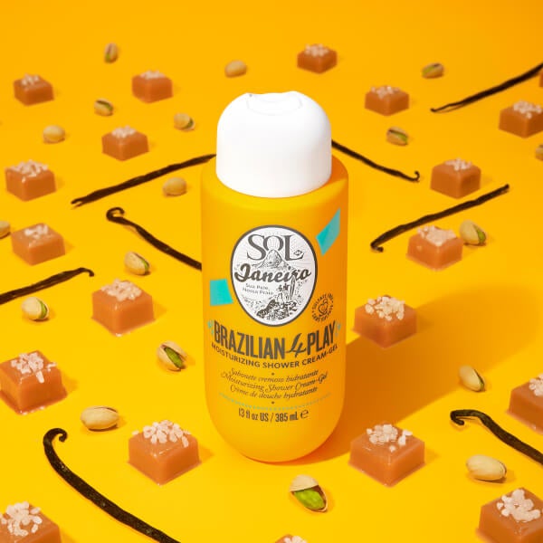 Sol De Janeiro Brazilian 4 Play Moisturizing Shower Cream-Gel 385ml