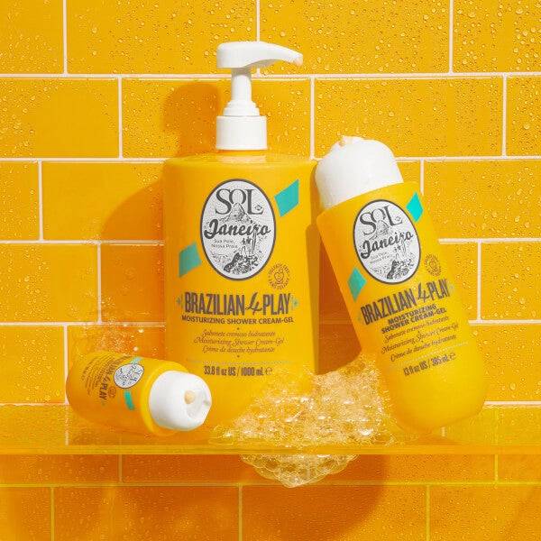 Sol De Janeiro Brazilian 4 Play Moisturizing Shower Cream-Gel 1000ml