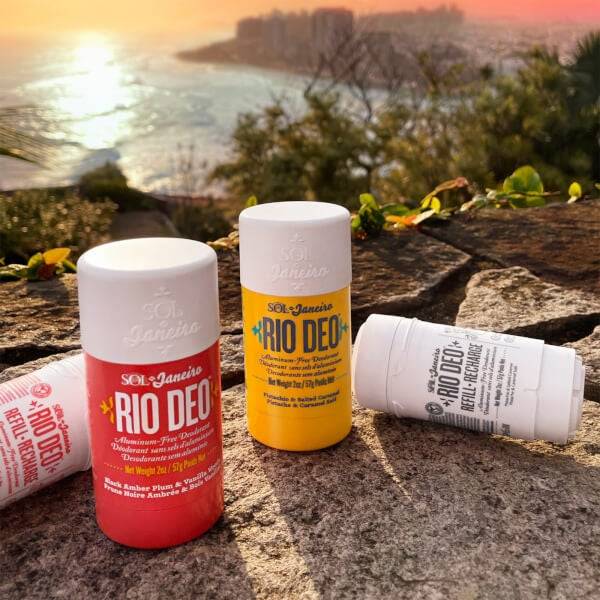 Sol De Janeiro Rio Deo Aluminum-Free Deodorant Cheirosa 40