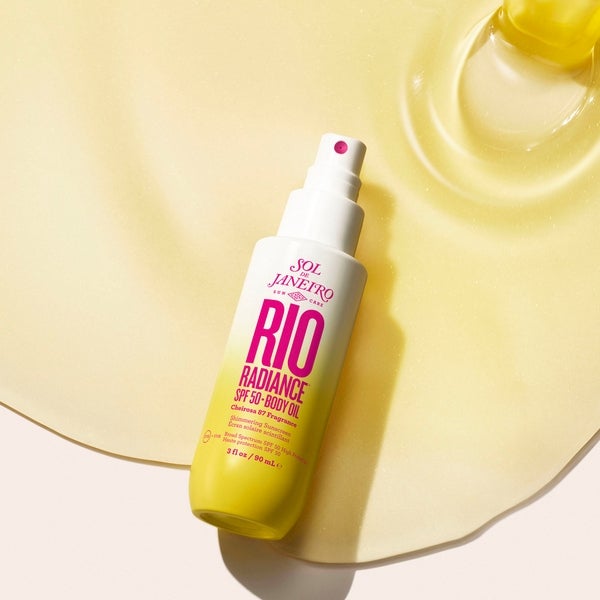 Sol De Janeiro Rio Radiance Oil Body SPF 50 90ml