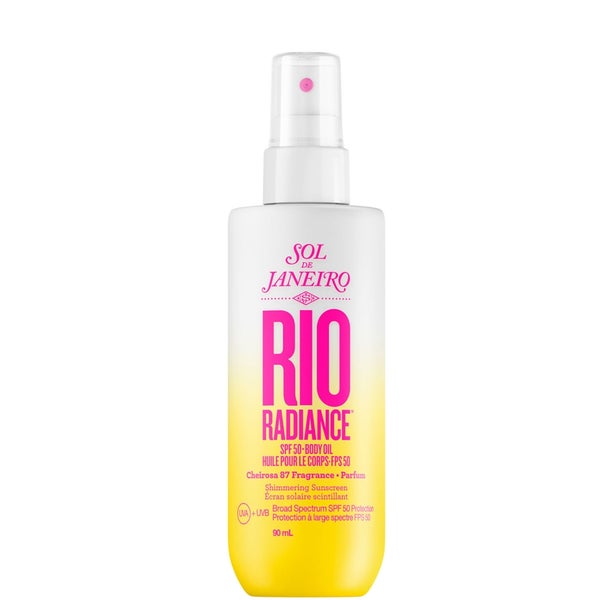 Sol De Janeiro Rio Radiance Oil Body SPF 50 90ml