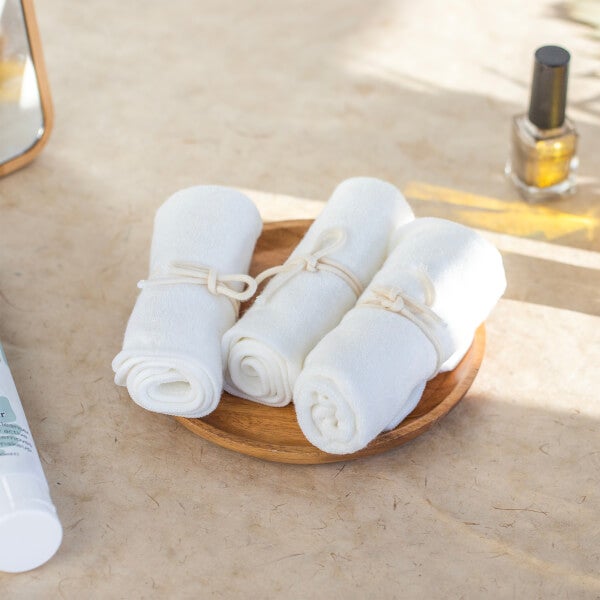 StylPro Bamboo Face Cloths Pack Of 3