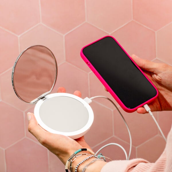StylPro Flip 'N' Charge Mirror