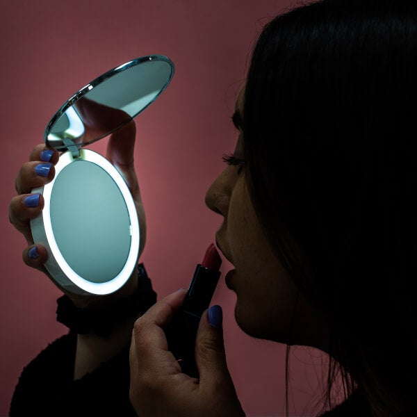 StylPro Flip 'N' Charge Mirror