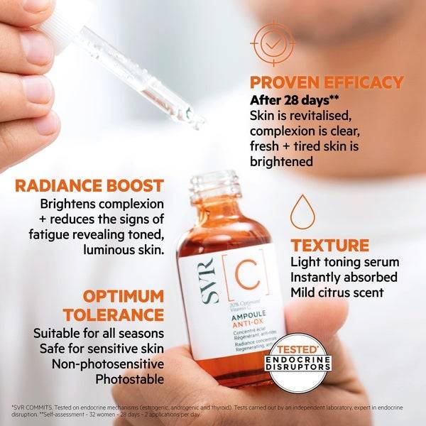 SVR Ampoule Anti-Ox [C] - 30 ml