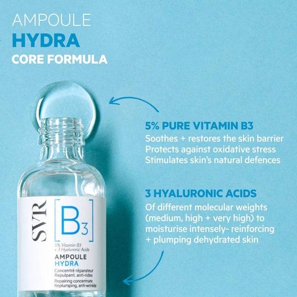 SVR Ampoule Hydra [B3] - 30ml