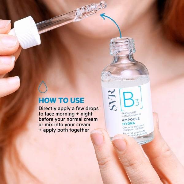 SVR Ampoule Hydra [B3] - 30ml
