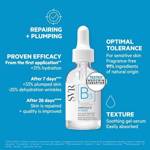 SVR Ampoule Hydra [B3] - 30ml