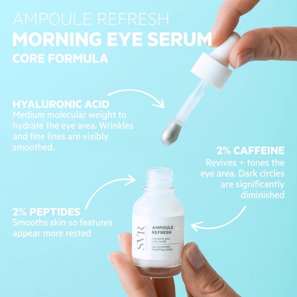 SVR Ampoule Refresh Daytime Eye Contour Serum 15ml