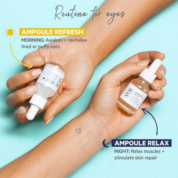 SVR Ampoule Refresh Daytime Eye Contour Serum 15ml