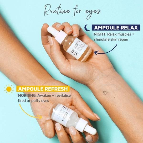 SVR Ampoule Relax Evening Eye Contour Serum 15ml