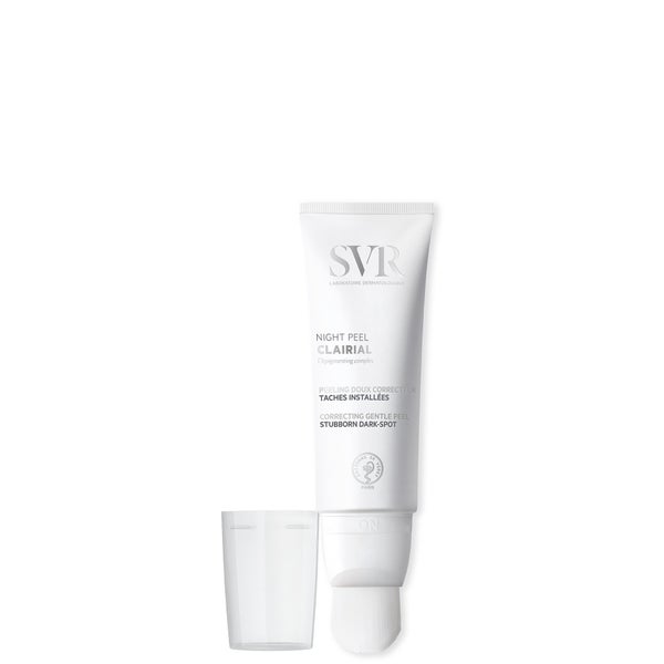 SVR Clairial Night Peel Pigmentation Mark Exfoliator with Brush Applicator 50 ml