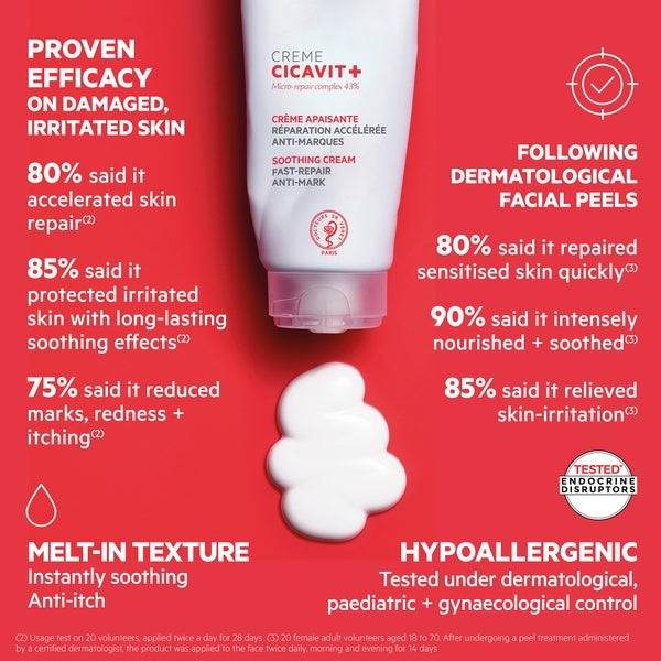 SVR Laboratoires CICAVIT Crème Treatment 100 ml